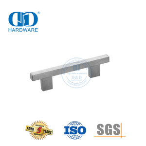  Schrankgriffe aus Edelstahl, quadratisch, für Schrank, Schublade, Schrank, Badezimmer, Türknauf, Möbel, Küche, DDFH018