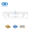 Klassischer Zinklegierungs-Aluminiumschrank-Möbel-Schubladen-Zuggriff-Toilettentür-DDFH017