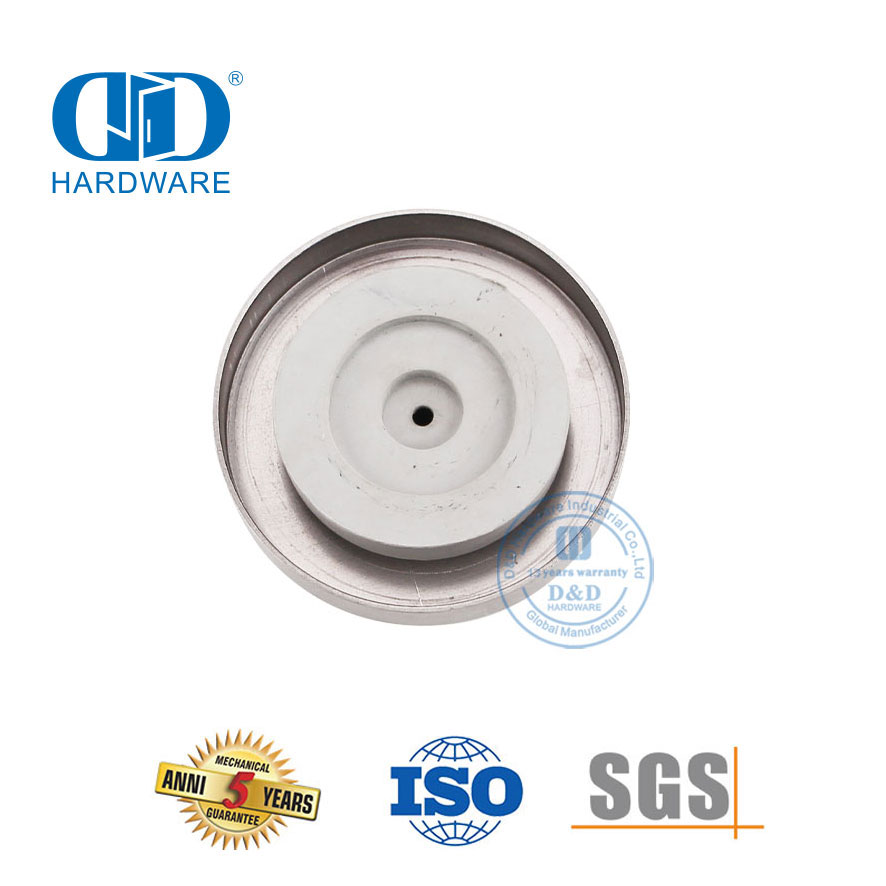China Hersteller Türstopper Boden rund montiert magnetische hochwertige Türstopper-DDDS023