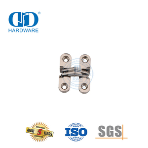 Baubeschläge aus Zinklegierung, robustes, sanft schließendes 180-Grad-Türscharnier für Hotelschulen-DDCH007
