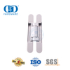 Architektonische Hardware-Beschläge, Zinklegierung, 3D-verdeckter, versteckter Drehpunkt, verstellbarer 180-Grad-Stoß, kommerzielles Innen-Metallscharnier-DDCH008-G120