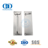 OEM-Fabrik-Edelstahl-Zuggriff mit Platten-Hardware-Hebelgriff, kommerzieller hohler Metall-Türgriff-DDPH024