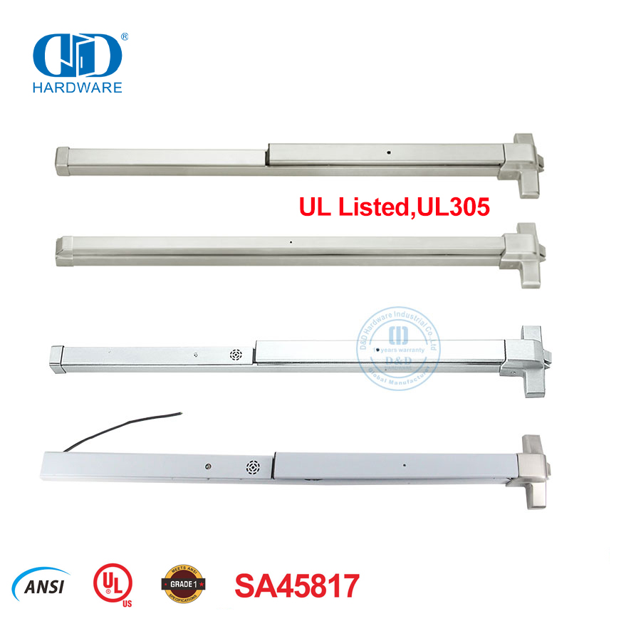 , UL305-Panikhardware