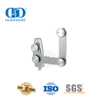 Edelstahl-Patchbeschlag, Drehbeschlag, geschwungener Verbinder, Pivot-Glasbeschlag-DDGP007