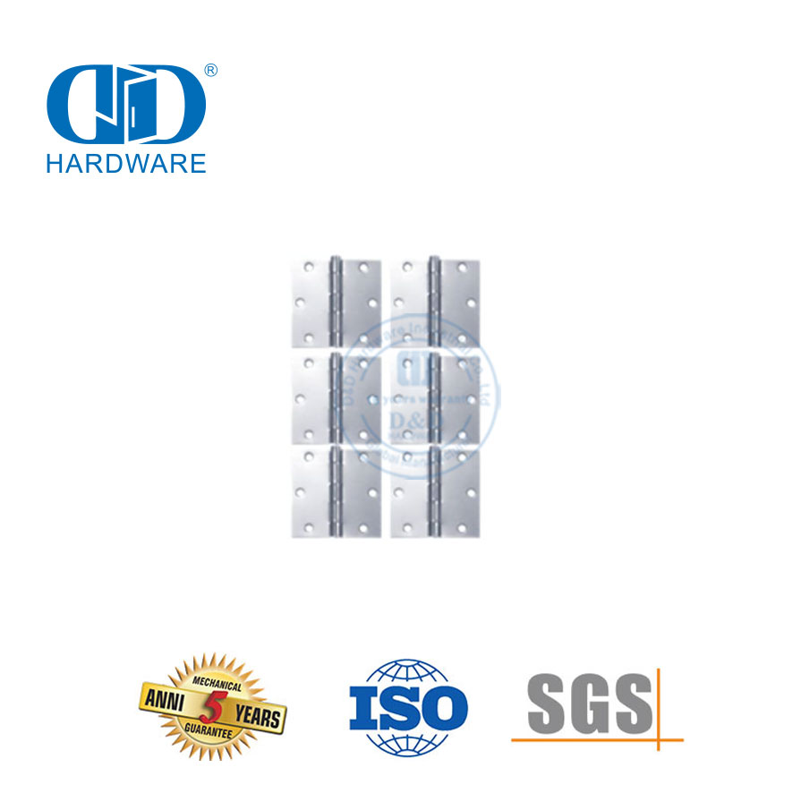 Hochwertiges Edelstahl-Schiebe-Falttür-Set, Türsystem-Hardware, Bypass-Scheunentor-Hardware-DDBD071