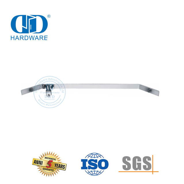 Wasserdichtes Edelstahl-Glastür-Zubehör, Duschtrennwand, kommerzielles Duschkabinensystem-DDSC002