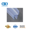 Gummi-Glastür-Dichtungsstreifen, wasserdichter PVC-Hotel-Glas-Duschtür-Dichtungsstreifen für 8–12 mm, DDWS007