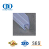 PVC Wasserdichter Dichtungsstreifen Glastürzubehör Duschschiebetür Silikonkautschuk-Dichtungsstreifen-DDWS008