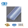 Magnetischer Dichtungsstreifen für Glastüren, wasserdichter PVC-Kunststoff-Dichtungsstreifen für Badezimmerbeschläge-DDWS001