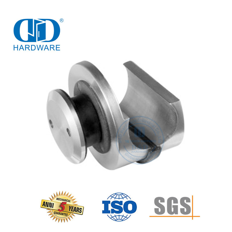 Edelstahl-Glas-Hardware, Badezimmer-Zubehör, Bau-Hardware, Hängerolle für Schiebetür-DDGS111