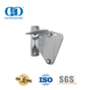 Silberne Edelstahl-Doppelkopf-Rollenschiebe-Scheunentor-Hardware, Schlossschutz, Scheunentor-Hardware, Bolzenriegelschloss-DDBD129