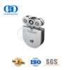 Türklemme aus Edelstahl, Eisen, Schiebetür, zum Aufhängen, Rolltür-Hardware, Glasbeschlag für Dusche, Badezimmer, DDGS136