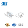 Hochsicheres Edelstahl-Glasbeschlag-Patch-Hardware-Türschloss-Set, Griffschloss für Büro, Schule, DDGL002