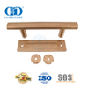 Edelstahl Rose Golden Barn Door Handle Schiebetürbeschläge Rohrzuggriff-DDBD101 SRG