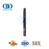 Edelstahl-Schwarz-Soft-Close-Schiebetür-Kits ohne Bohrloch, Scheunentor-Hardware-Kit-DDBD136