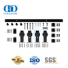 Hochwertige Edelstahl-Bypass-Scheunentor-Hardware, Schiebe-Scheunentore, antike Schiebetür-Hardware-DDBD028
