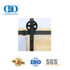 Edelstahl-Schiebetürbeschläge, Möbelbeschläge, Scheunenholztürbeschläge, Schienensatz-DDBD010
