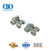 Edelstahl-Außen-Innen-Schiebetür, Vierrad-Rollen-Hardware, Schiebe-Scheunentor-Hardware, Möbel-Hardware-DDBD056