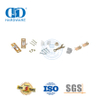 Edelstahl-Kunststoff-flache dreirädrige Rollen-Schiebe-Scheunentor-Hardware-Kits Möbel-Hardware-DDBD053