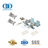 Bypass-Scheunentor-Hardware aus Edelstahl im modernen Stil, Scheunentor-Schiebetürschiene, Möbel-Hardware-DDBD069