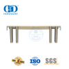 Doppeltür-Verbindungssatz aus Edelstahl, Pocekt-Türrahmen, Schiebe-Scheunen-Hardware, Teil-DDBD065