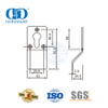 Edelstahl 304 316 Einbau-Möbelbeschläge, verdeckter, bündiger Zuggriff-DDFH012