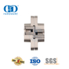 Bauzubehör, Zinklegierung, verstellbares, robustes, drehbares Stahl-Holztürscharnier-DDCH007