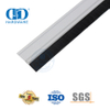 Anylon-Bürstendichtung, Aluminium-Träger, selbstklebend, automatisch, kaltluftsicher, Schiebetür-Sweep-Dichtung-DDBS004