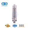 Architektonische Hardware-Beschläge, Zinklegierung, 3D-verdeckter, versteckter Drehpunkt, verstellbarer 180-Grad-Stoß, kommerzielles Innen-Metallscharnier-DDCH008-G120