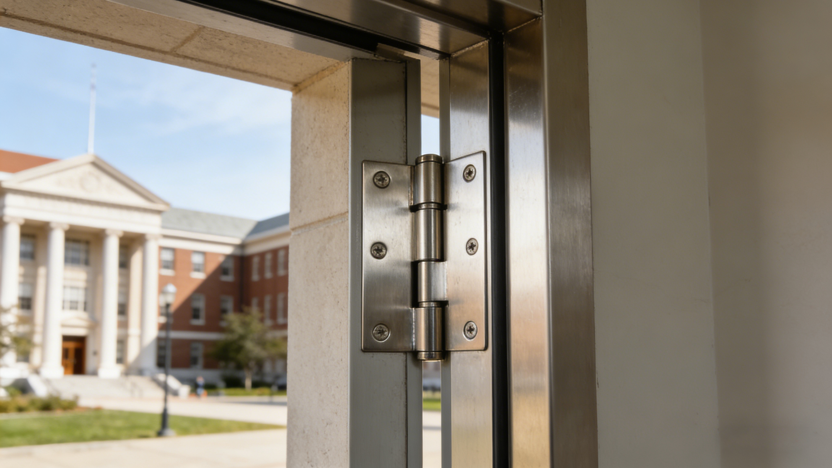 Wie ändert man die Ausrichtung einer Außentür?