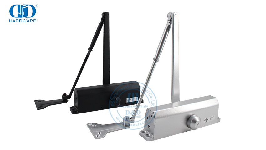 So stellen Sie den Türschließer ein?