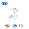 Edelstahl-Glastür-Pivot-Möbelzubehör Obere Pivot-Schiebetür-Hardware-DDGP006