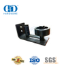 China Factory Edelstahl schwarz Farbe Scheunentor-Hardware-Zubehör Türschutzführung Hardware Baubeschläge-DDBD075