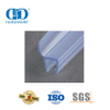 Gummi-Glastür-Dichtungsstreifen, wasserdichter PVC-Hotel-Glas-Duschtür-Dichtungsstreifen für 8–12 mm, DDWS007