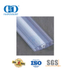 Magnetischer Dichtungsstreifen für Glastüren, wasserdichter PVC-Kunststoff-Dichtungsstreifen für Badezimmerbeschläge-DDWS001
