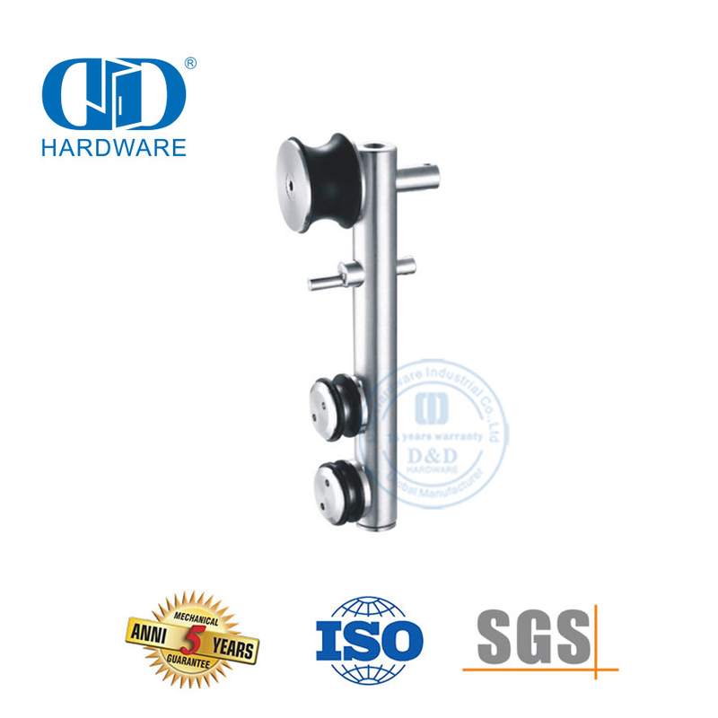 Hardware-Lieferant Edelstahl-Glas-Hardware Badezimmerzubehör Schiebetür-Hängerolle für Badezimmer-DDGS103