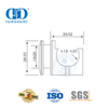 Edelstahl-Glas-Hardware, Badezimmer-Zubehör, Bau-Hardware, Hängerolle für Schiebetür-DDGS111