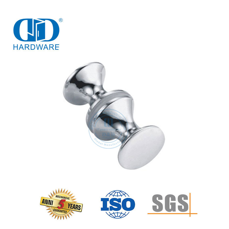 Edelstahl-Möbel-Duschkabinen-Knopf-Hardware-Duschgriff-Glastür-Knopf-Griff-Knopf-DDSK011