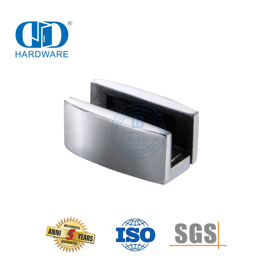 Fission Check Dampers Edelstahl-Schiebetürbeschläge Glasbeschläge Möbelzubehör für Badezimmer-DDGS127