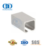 Edelstahl-Aluminium-Schiebetüraufhänger, Badezimmer-Hardware, Möbelzubehör für Innenschiebetüren-DDGS140
