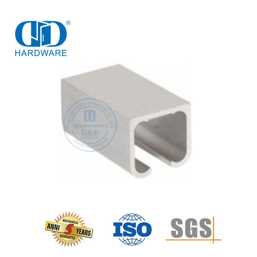 Edelstahl-Aluminium-Schiebetüraufhänger, Badezimmer-Hardware, Möbelzubehör für Innenschiebetüren-DDGS140