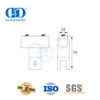 Edelstahl-Glasplattenverbinder, Badezimmer-Glasverbinder, passend für gewerbliches Duschkabinensystem-DDSC027