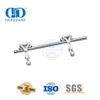 Edelstahl-Hausschrank-Doppeltür-Kits Schiebeglas-Scheunentor-Hardware Türzubehör-DDBD047