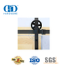 Edelstahl-Schiebetürbeschläge, Möbelbeschläge, Scheunenholztürbeschläge, Schienensatz-DDBD010