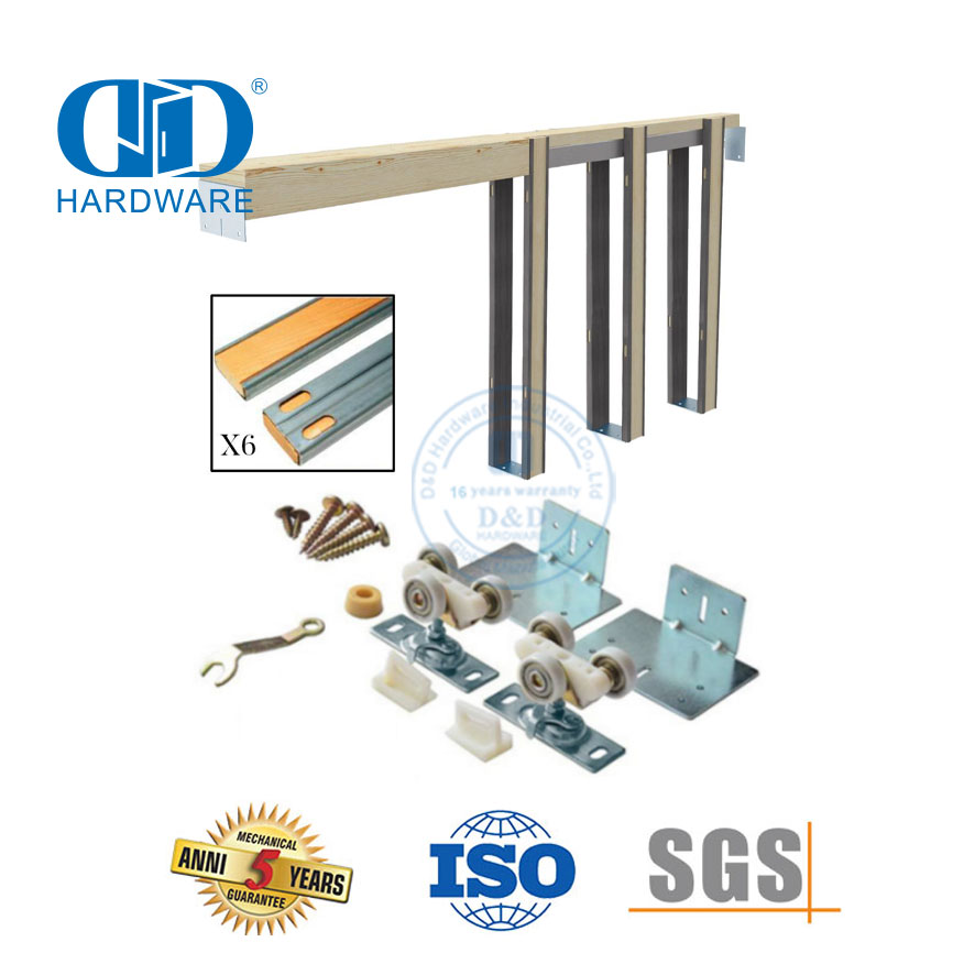 Scheunentür -Hardware