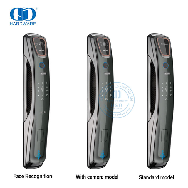 Neues Design Wifi Remote Capture mit Kamera-Schlüssel-Fingerabdruck-Smart-Türschloss-DDEL010