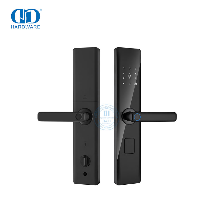 Apartment Keyless Digital Keypad Griff Eingangstürschlösser mit Bildschirm-DDDL002