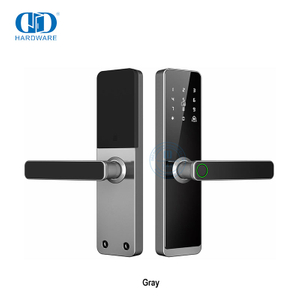 Holztüren, intelligente Griffe, Schlösser mit App, WLAN, Fingerabdruck, Cerradura Inteligente, Arbeit mit TUYA WLAN – DDDL007