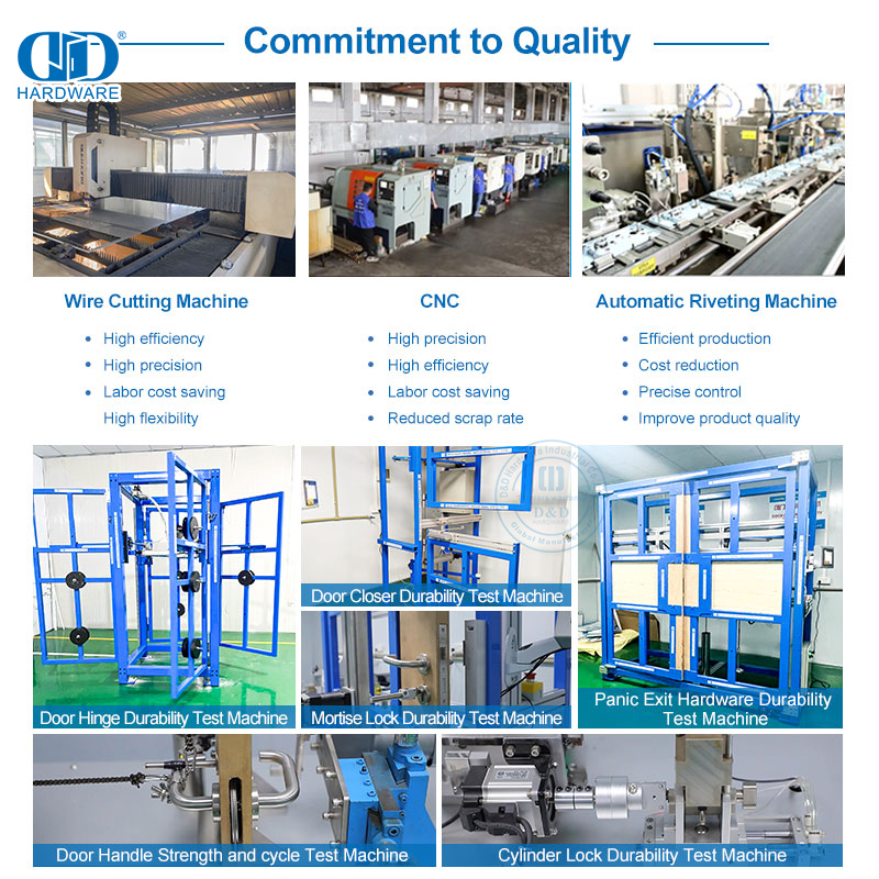 UL-gelistetes, feuerbeständiges amerikanisches Einsteckschloss für die Inneneingangstür-DDAL04