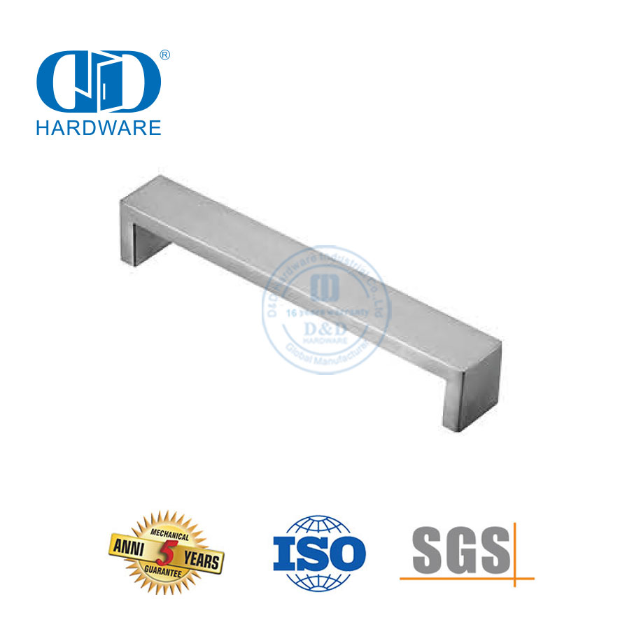 Neues Design Edelstahl Schrank Möbelgriff Schrank Schublade Türgriff-DDFH039